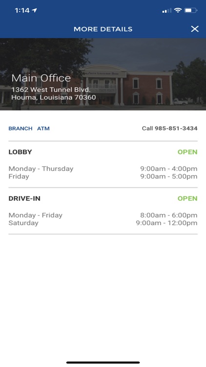 South Louisiana Bank Mobile