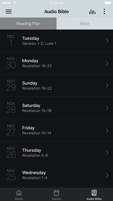 OBC Students Screenshot