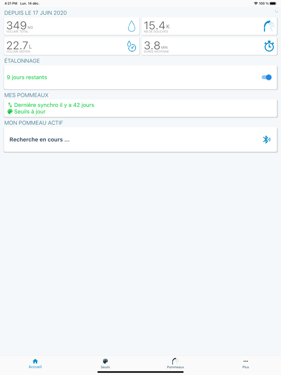 Screenshot #5 pour Hydrao Pro