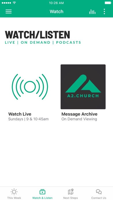 A2 Church Screenshot