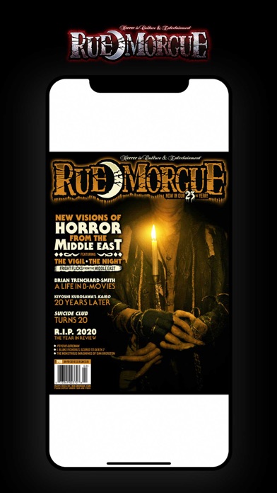 Rue Morgue Screenshot