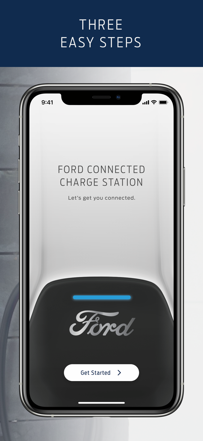 Ford Charge Station Setup