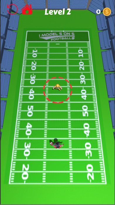 IModel 5 on 5 Football Screenshot