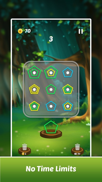 Color Rings Puzzle for all age Screenshot