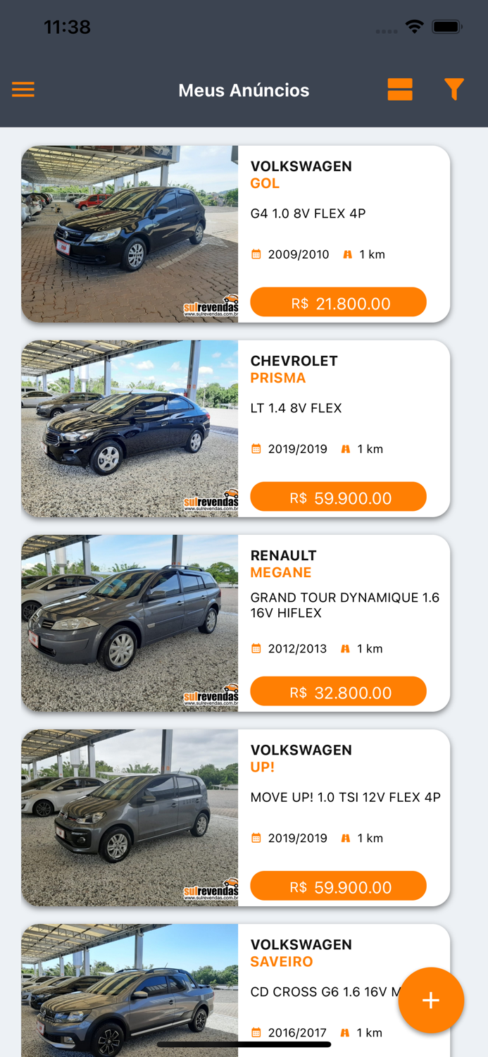 Revendedor -  Sul Revendas