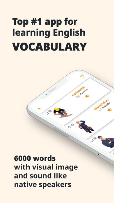 PORO - English Vocabulary Screenshot