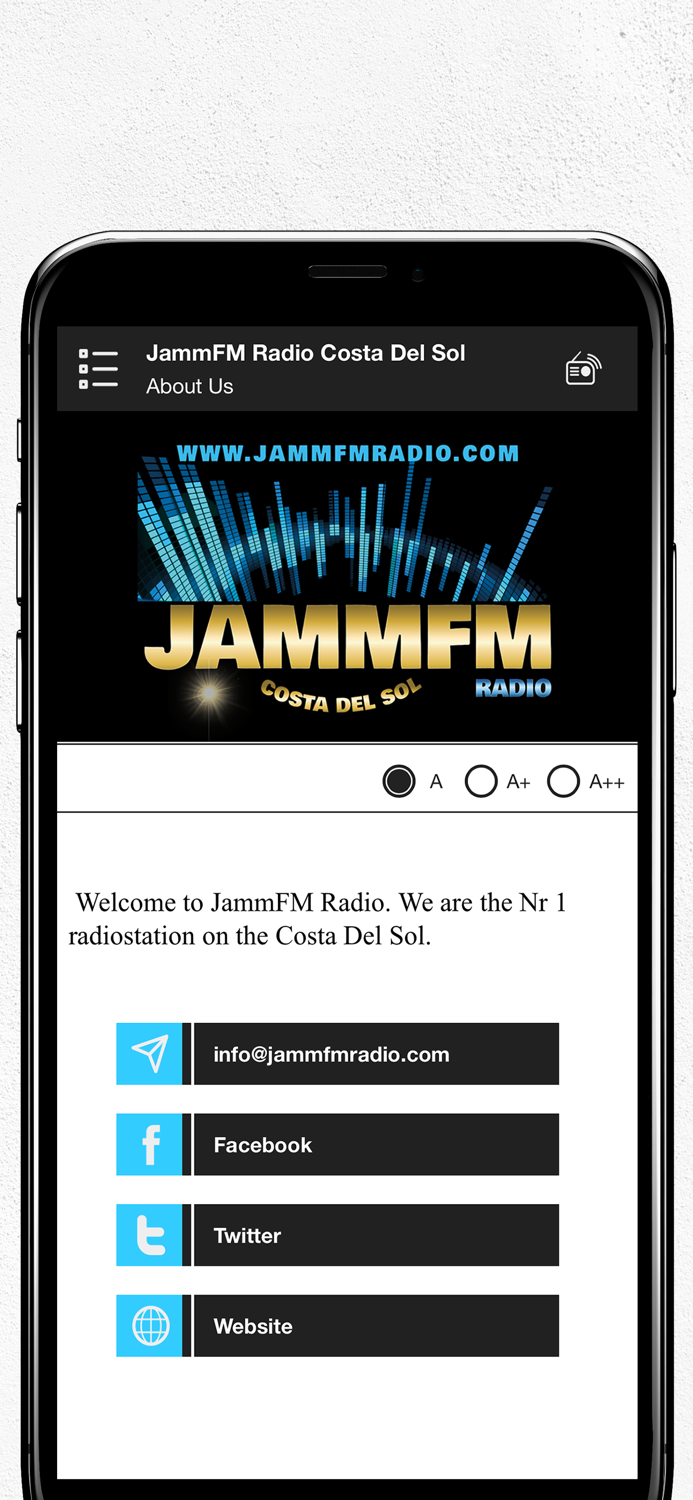 JammFM Radio Costa Del Sol