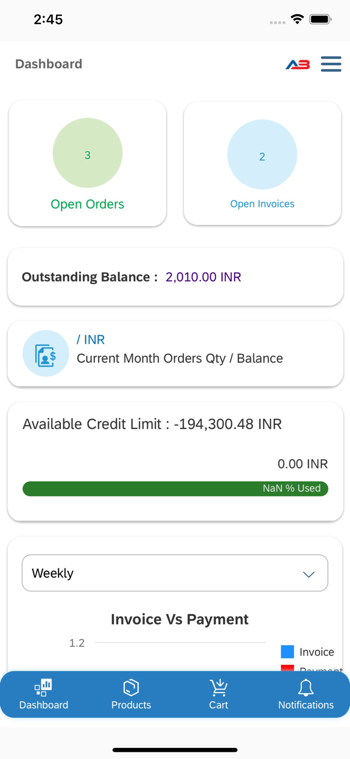 AsianBearings B2B App