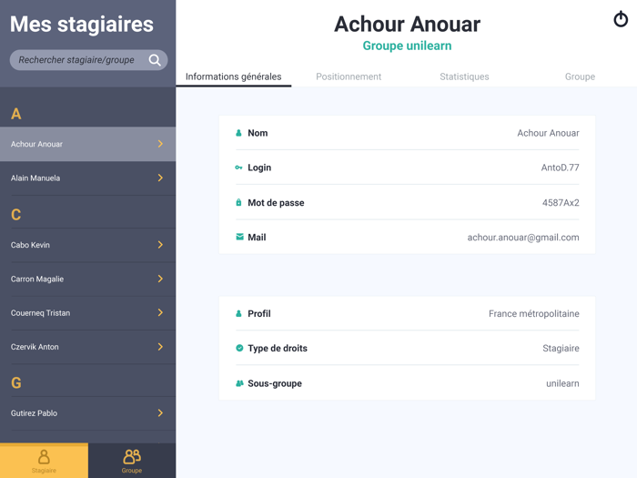 1001 Lettres - Formateurs