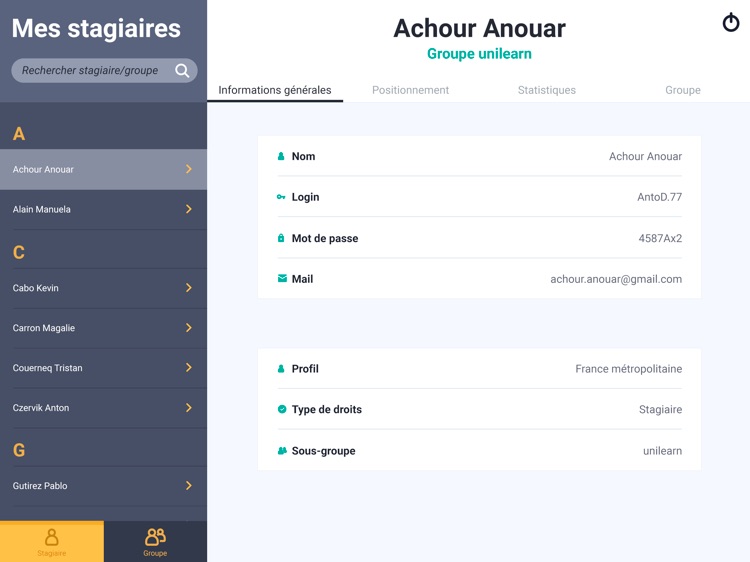 1001 Lettres - Formateurs