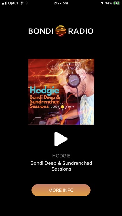 Bondi Radio: Live Music Screenshot 1 - AppWisp.com Bondi Radio: Live Music Screenshot 1 - AppWisp.com