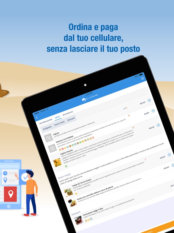BlueKiwi iPad screenshot 4 - Travel app