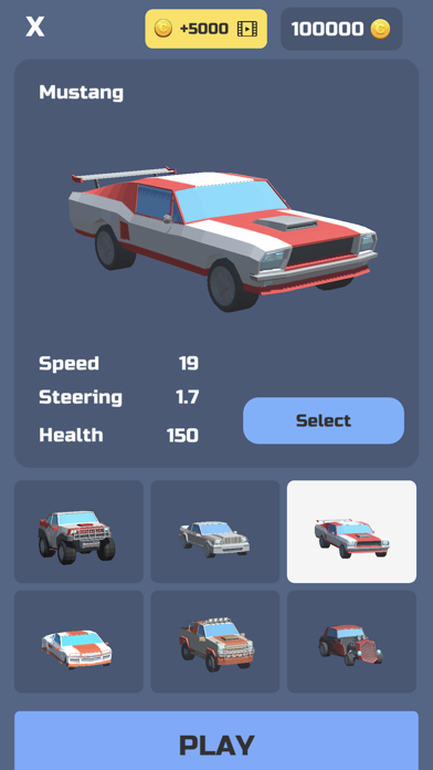 Finger Drift 2 Mini Car Chase Screenshot