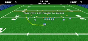 Retro Football 3D screenshot #2 for iPhone