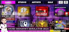 Game screenshot MusicLabeLManagerExtra 2K21 apk