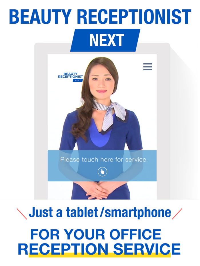 The Beauty Receptionist Next