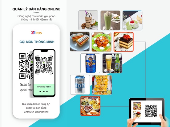 Screenshot #5 pour Quản lý bán hàng ONLINE ZaPOS