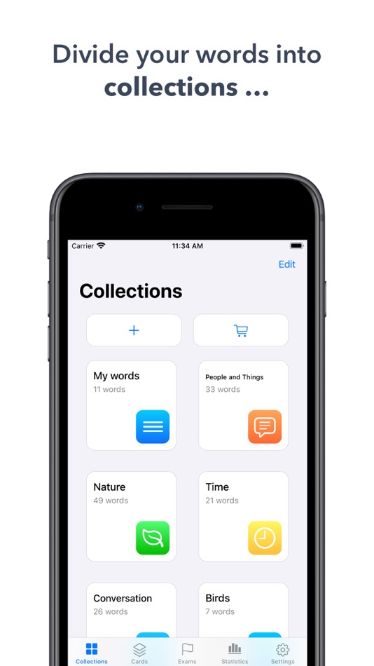#4. eWords: Learn Foreign Words (iOS) By: Marina Anisovich