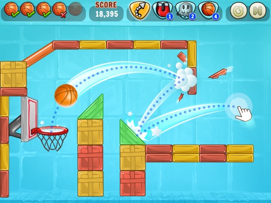 Basketball Superstar iPad app afbeelding 6