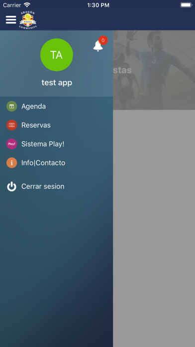 Aragon Padel Community Screenshot