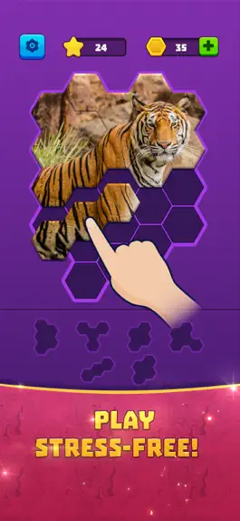 Game screenshot Hex Block Jigsaw apk