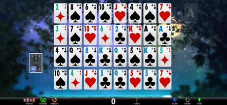 Cheats for Full Deck Solitaire