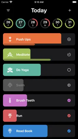 Game screenshot Today - Habit Tracker mod apk