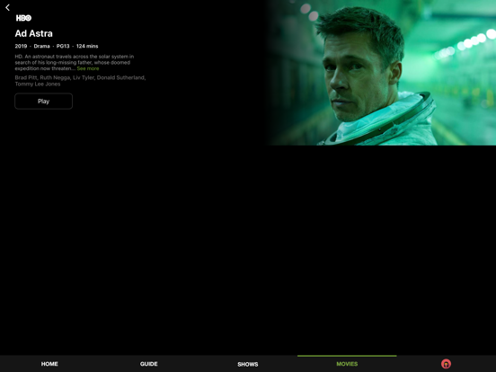 GPC iTV iPad screenshot
