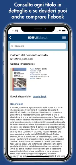 Game screenshot Catalogo Hoepli hack