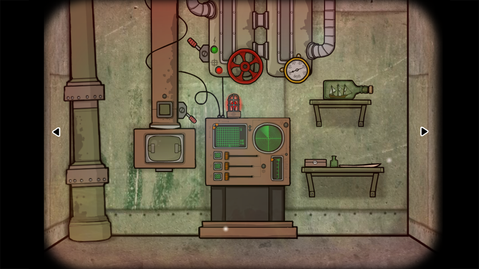 #1. Cube Escape: The Cave (iOS) 由: Rusty Lake
