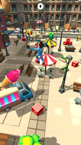 Game screenshot Human Slingshot 3D mod apk