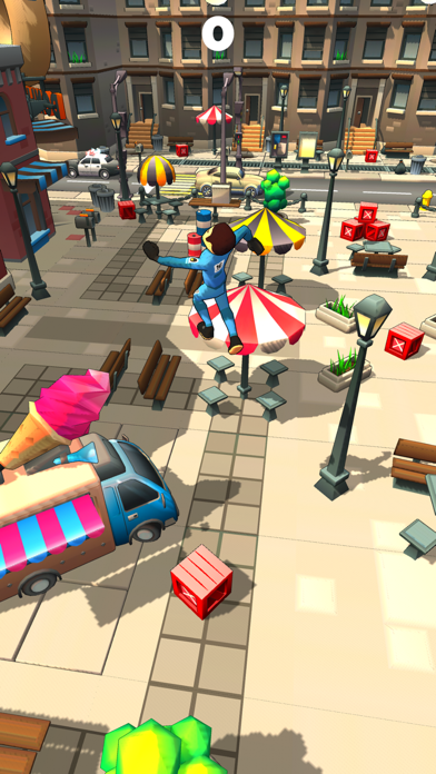 Human Slingshot 3D Screenshot