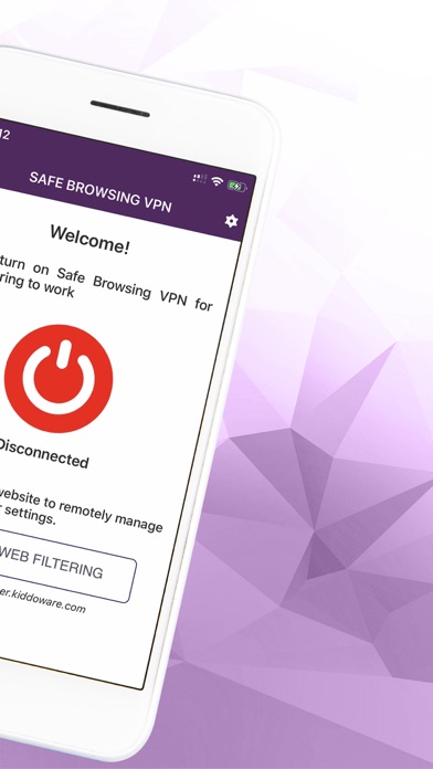 Screenshot #2 pour Safe Browsing and Porn Blocker