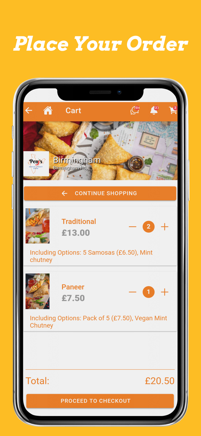 Penjs Indian Street food