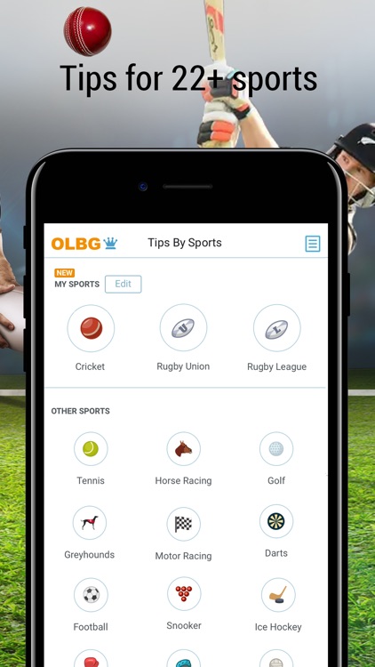Sports tips - OLBG by Invendium Ltd