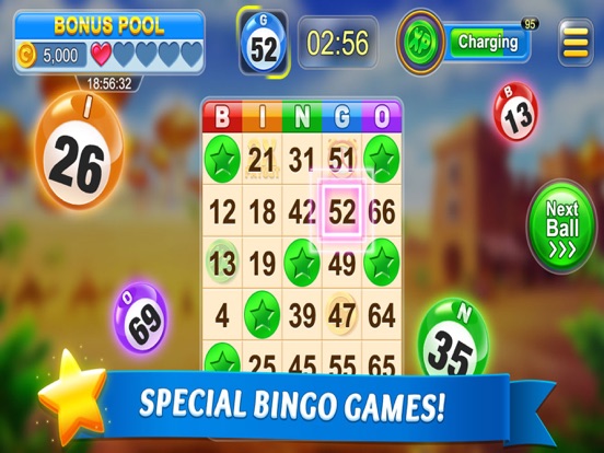 Screenshot #6 pour Bingo Legends - New Bingo Game