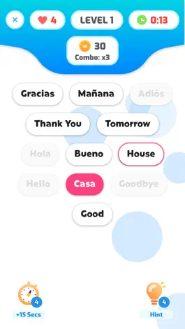 Game screenshot Word Match: Spanish Edition hack