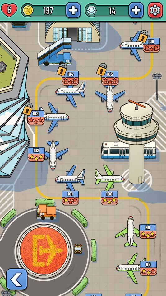 #6. Deboarding: Rush Out Puzzle (iOS) 由: MOBASO