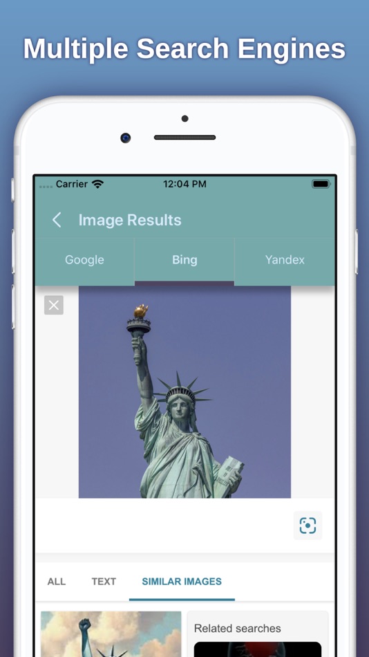 #3. Image Search · Photo Finder (iOS) Podle: Telefirst Telecom Services LLP