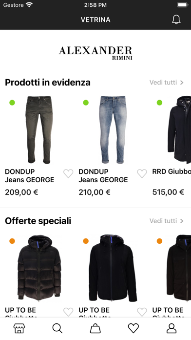 Screenshot #1 pour Alexander Boutique