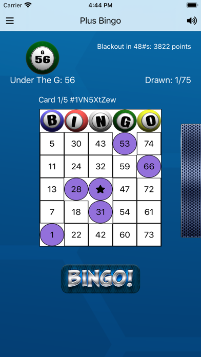 Bingo-Plus Screenshot