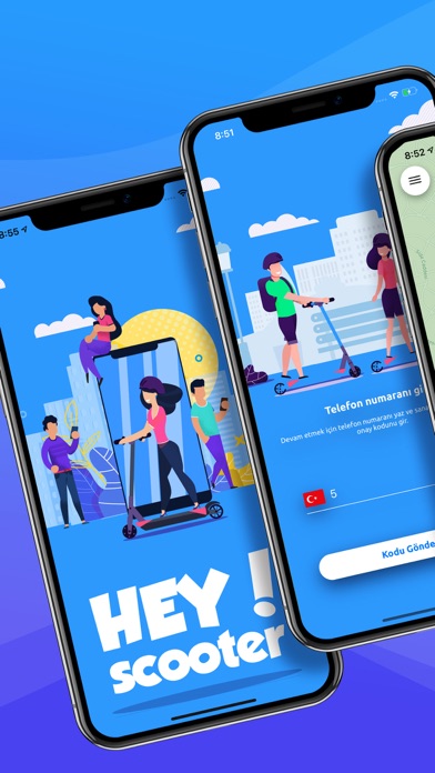 HEY! Scooter Screenshot