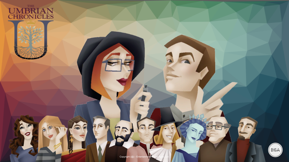 #1. The Umbrian Chronicles (iOS) Με: Entertainment Game Apps, Ltd.