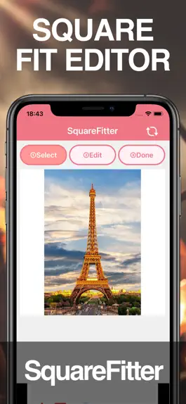 Game screenshot Square Crop & Fit SquareFitter mod apk