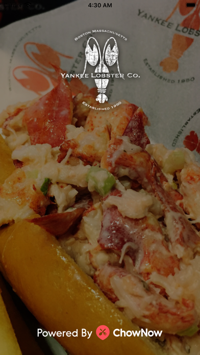 Yankee Lobster Company Screenshot