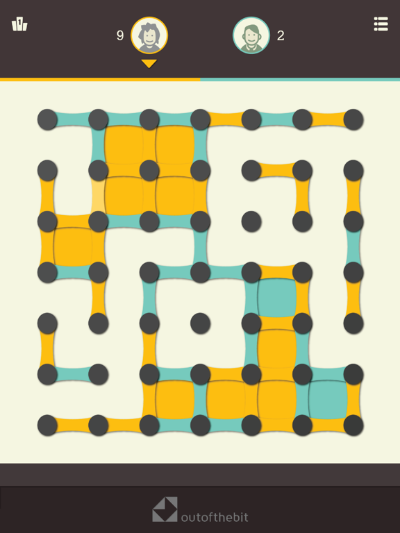 Dots and Boxes - Classic Gamesのおすすめ画像4