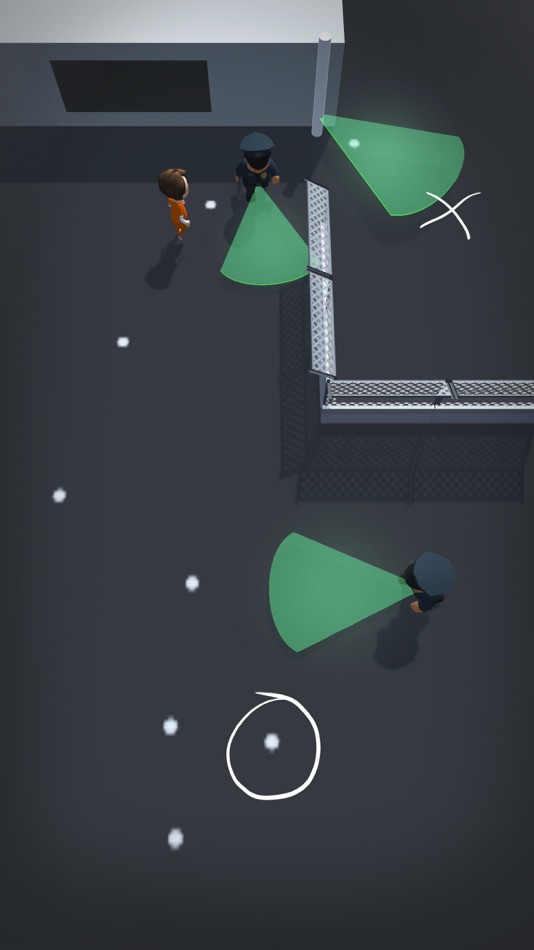 #5. Prison Escape Breakout (iOS) 由: Mir Hamza Hasan