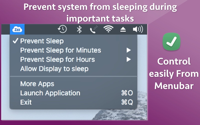 Screenshot #1 pour Prevent Sleep