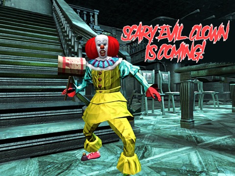 Scary Clown Hide and Seek Gameのおすすめ画像1