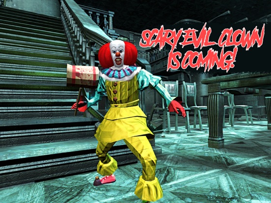 Screenshot #4 pour Scary Clown Hide and Seek Game